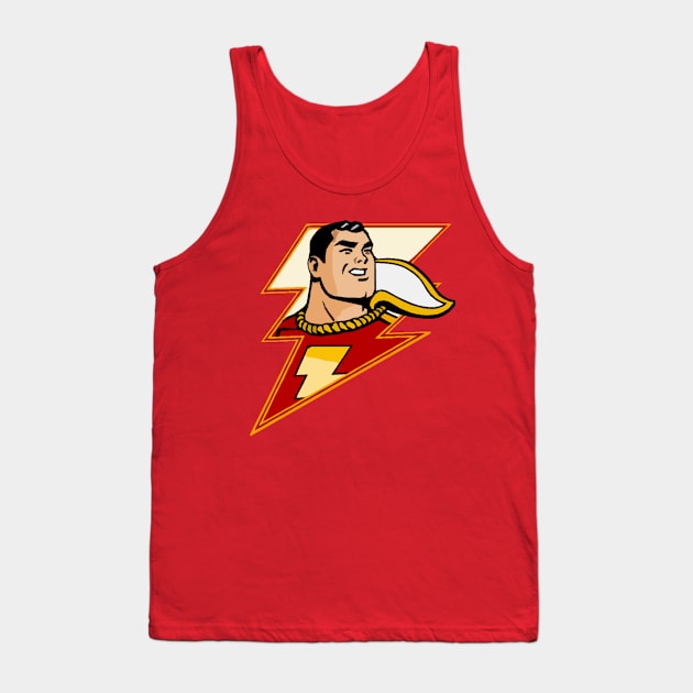 THAT MAGIC WORD Tank Top by Vikingeek